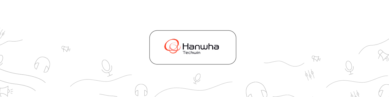 Hanwha Techwin Wisenet