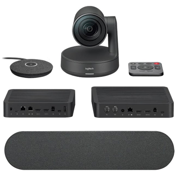 Kit de videoconferencia para 5 aulas Incluye