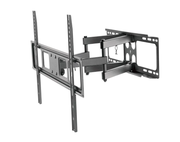 Soporte de pared para TV de movimiento completo para exteriores, para pantallas de 37" a 86"