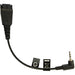 Jabra Mobile QD to 2.5 mm cord mexico monterrey online teleinformatica del norte teldelnorte.com