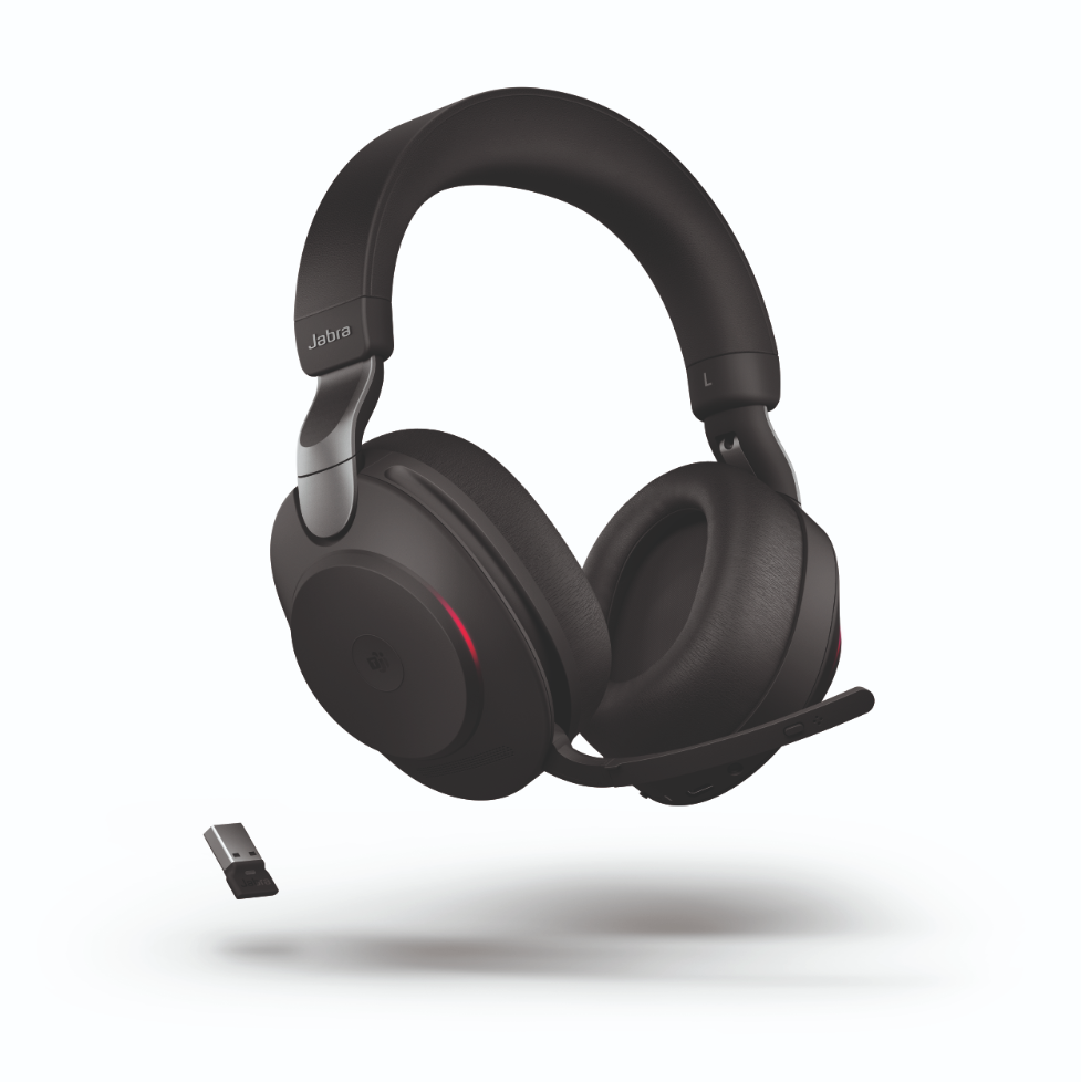 Comprar Jabra Evolve 75 Stereo con base de carga auricular profesional con  gran calidad para llamadas y música. Conexión inalámbrica vía Bluetooth.  Carga con 18 horas de autonomía, cancelación activa de ruido