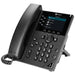 VVX 350 6-line Desktop Business IP Phone with dual 10/100/1000 Ethernet ports. PoE only. Ships without power supply. 3 year partner premier service is included for China. mexico monterrey online teleinformatica del norte teldelnorte.com