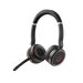 Jabra Evolve 75 Stereo auricular profesional con gran calidad para llamadas y música. Conexión inalámbrica vía Bluetooth. Carga con 18 horas de autonomía, cancelación activa de ruido mexico monterrey online teleinformatica del norte teldelnorte.com