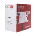 Bobina de Cable UTP /  Cat 5e / 24 AWG / 305 mts / Uso Exterior / 100% Cobre