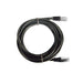 Cable de parcheo FTP Cat6 - 3.0 m - negro mexico monterrey online teleinformatica del norte teldelnorte.com