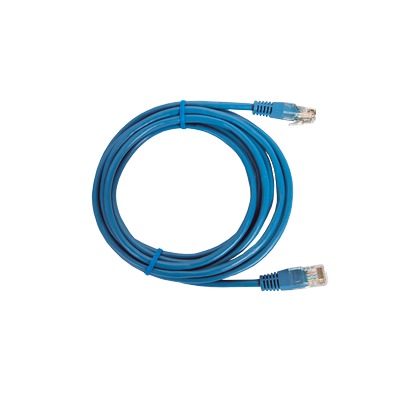 Cable de parcheo UTP Cat6 - 0.5 m - azul mexico monterrey online teleinformatica del norte teldelnorte.com