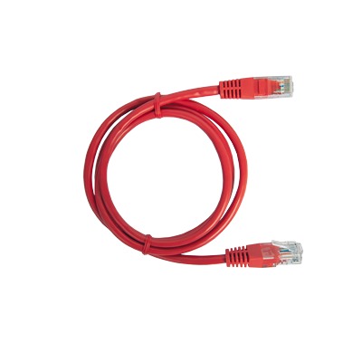Cable de parcheo UTP Cat6 - 2 m - rojo mexico monterrey online teleinformatica del norte teldelnorte.com
