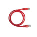 Cable de parcheo UTP Cat6 - 0.5 m - rojo mexico monterrey online teleinformatica del norte teldelnorte.com