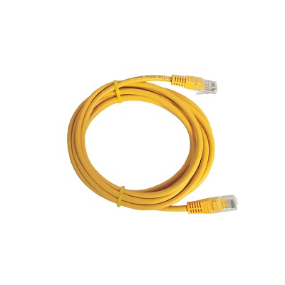Cable de Parcheo UTP Cat6 - 7.0m. - Amarillo mexico monterrey online teleinformatica del norte teldelnorte.com