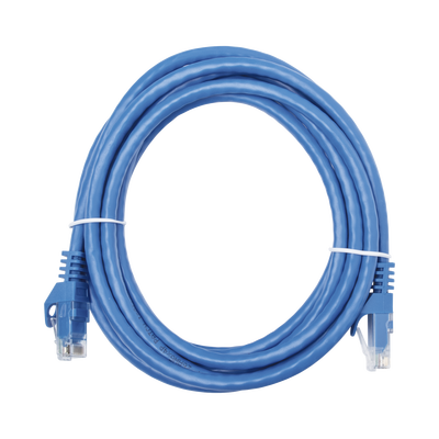 Cable de parcheo UTP Cat6 -   9.84 ft (3 m ) - azul mexico monterrey online teleinformatica del norte teldelnorte.com
