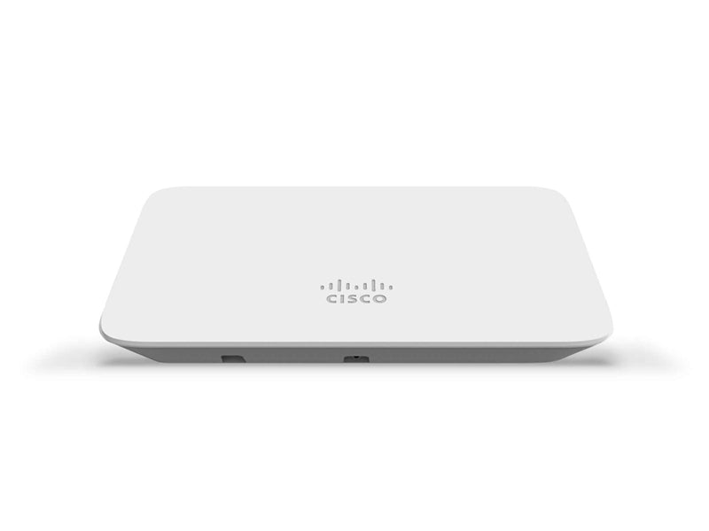 Cisco Meraki MR20 access point inalámbrico Wave 2 Wifi 802.11a/n/ac, mediana densidad c gestionado en la nube, Doble Banda con 1 Gigabit Ethernet , MU-MIMO 2x2: 2 con formación de haces