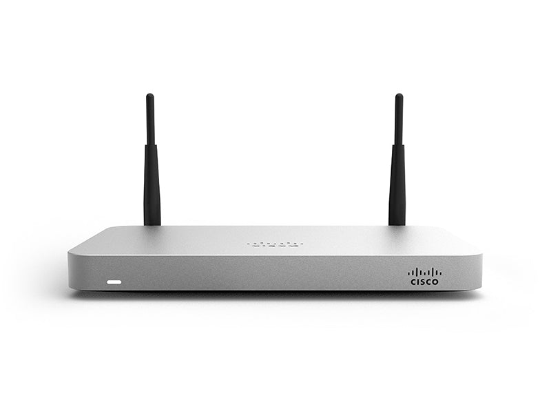 Router Cisco Meraki MX68CW con Firewall, Inalámbrico, 450 Mbit/s, 12 x GBE (2 PoE+) Wi-Fi 802.11ac/n Wave 2 USB 3G/4G y Módem LTE CAT 6 USB 3G/4G