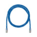 Cable de parcheo UTP Categoría 5e, con plug modular en cada extremo - 3m. - Azul