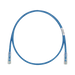 Cable de Parcheo TX6, UTP Cat6, 24 AWG, CM/LSZH, Color Azul, 10ft