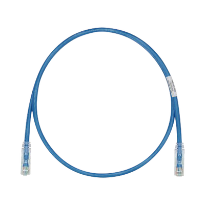 Cable de Parcheo TX6, UTP Cat6, 24 AWG, CM/LSZH, Color Azul, 5ft