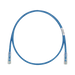 Cable de Parcheo TX6, UTP Cat6, 24 AWG, CM/LSZH, Color Azul, 5ft