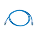 Patch Cord Z-MAX Cat6A S/FTP, CM/LS0H, 5ft, Color Azul, Versi&oacute;n Bulk (Sin Empaque Individual) mexico monterrey online teleinformatica del norte teldelnorte.com
