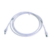 Patch Cord Z-MAX Cat6A S/FTP, CM/LS0H, 7ft, Color Blanco, Versi&oacute;n Bulk (Sin Empaque Individual) mexico monterrey online teleinformatica del norte teldelnorte.com