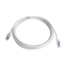 Patch Cord Z-MAX Cat6A S/FTP, CM/LS0H, 10ft, Color Blanco, Versi&oacute;n Bulk (Sin Empaque Individual) mexico monterrey online teleinformatica del norte teldelnorte.com