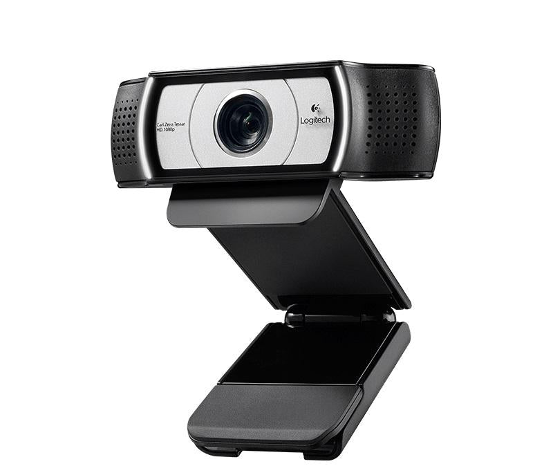 Webcam Logitech C930e, Full HD 1080p, Campo visual de 90°, Zoom 4x