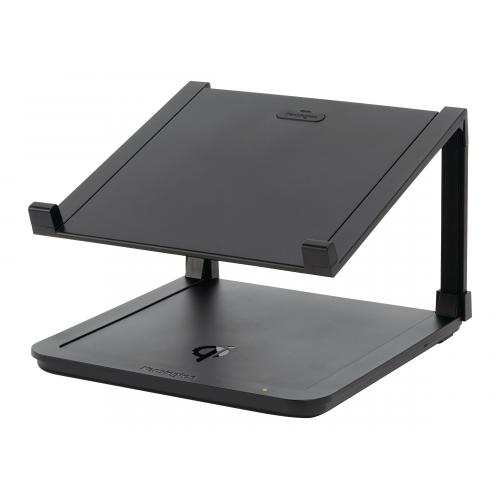 Kensington SmartFit Laptop Riser with Wireless Phone Charging Pad - Soporte para ordenador portátil - 15.6"